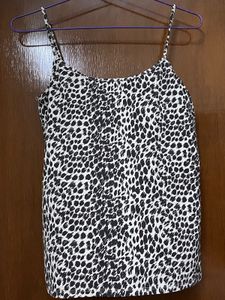 ZARA Animal Print Camisole Top