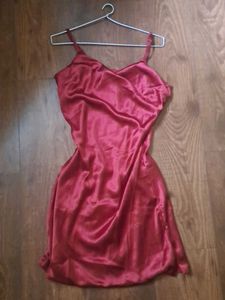 Cherry Red Dress