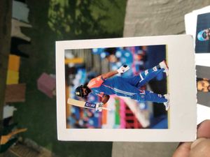 Rohit Sharma Cricket Poloroids