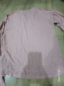 Dusty Rose Animal Print Long Sleeve Top