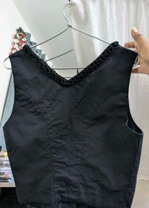 Black Corset Top