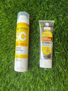 Garnier Skin Naturals Set