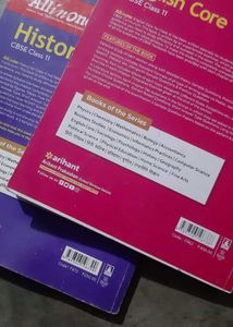 11th CBSE History And English Guide Books