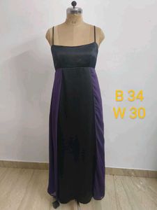 Elegant Black Maxi Dress