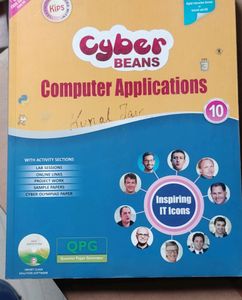 Computer Applications Class 10 Cyber Beans