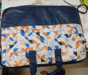 Geometric Laptop Bag