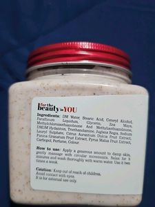 Dr. Sasaki Mix Fruit Scrub