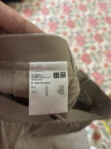 Uniqlo Beige Pants