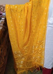 Yellow Beautiful Dupatta