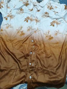 Floral Print Shirt
