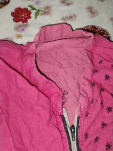 Pink Printed Kurta 🩷