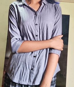 Grey Shirt