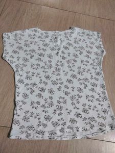 Floral Print Casual Top