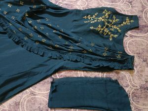 Elegant Festival Gown Lehanga Dress