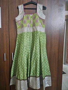 New Anarkali With Dupatta