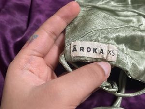 Aroka Periwinkle Top
