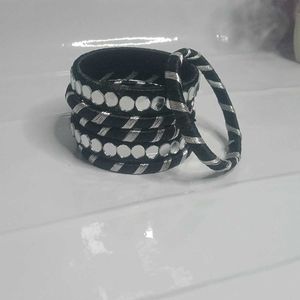 Gotta Patti Silk Thread Bangle Bracelet