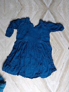 Floral Print Dress And Nightwear