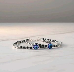 evil eye anklet