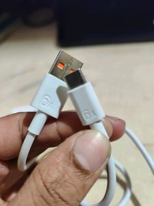 Mi 6A Type C Data Cable
