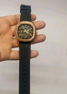 Patek Philippe Style Automatic Watch