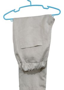 Set Of 2 Tan Formal Pants (26 Waist)