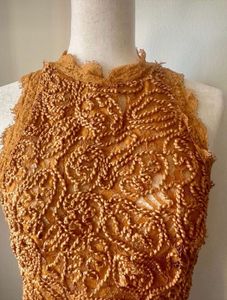 ZARA EMBROIDERED TOP FOR WOMEN