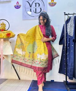 Elegant Kurta Set with Dupatta