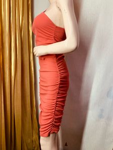 Chic One-Shoulder Bodycon Dress