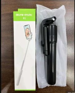 Selfie Stick With Tripod Stand.. Two In One