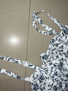 Strechable Cotton Dress