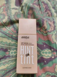 Asaya Tinted Sunscreen
