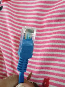 LAN cable.