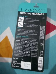 Lakme Eyeconic Curling Mascara