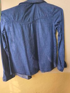 Pantaloons Denim Coat
