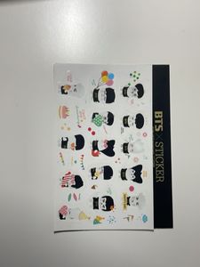 bts album - skool luv affair (pc + stickers)