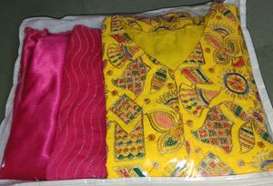 Haldi Function Lehenga Choli Dupatta 💛😍