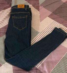 Dark Wash Denim Jeans
