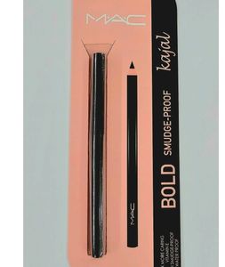 Mac Kajal.         2× More Caring.         Vitamin E.         24H Smudge Proof         Water Proof  New With Tag