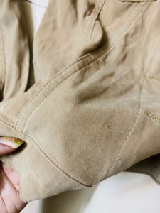 Suede Jacket
