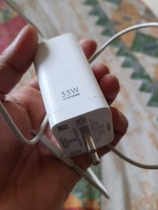 Supervooc 33 Watt Fast Charger