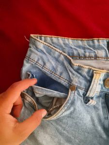 Light Wash Denim Jeans