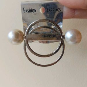 Classy Round Metal Brooch