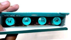 Sugar Pop 4-in-1 Nail Lacquer Kit