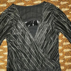 Y2k Sequin Top