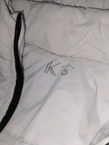 White Puffer Jacket