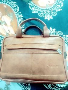 LEATHER Brown BAG 🤎