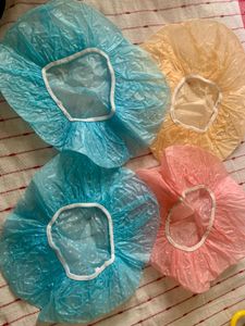 Reusable Shower Caps Combo