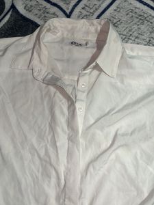 White Sleeveless Top