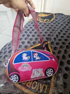 Cute Unicorn Car Pouch